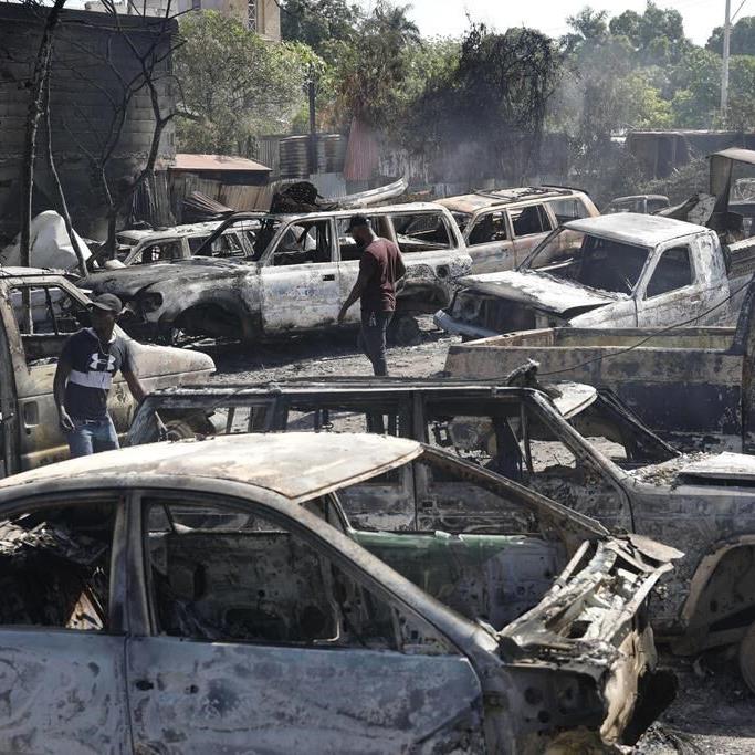 Haiti now needs up to 5,000 police to help tackle `catastrophic' gang violence , UN expert says
